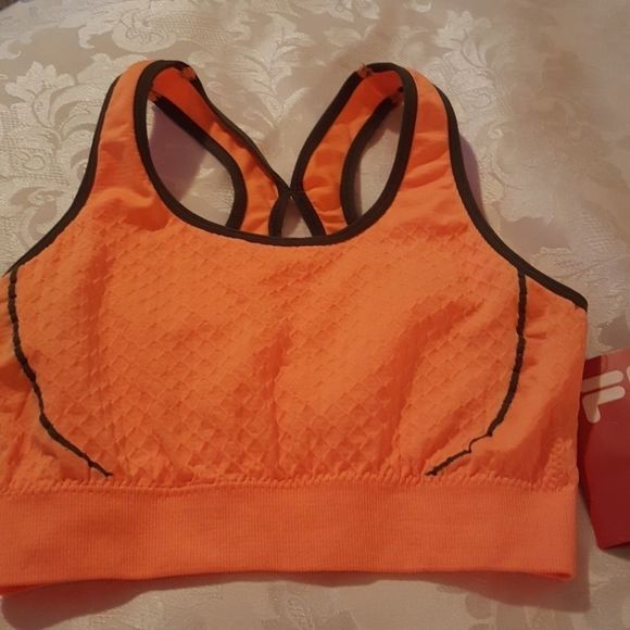 Fila Seamless Keyhole Racer Bra - Picture 3 of 6
